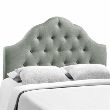 EAST END IMPORTS Sovereign King Fabric Headboard- Gray MOD-5166-GRY